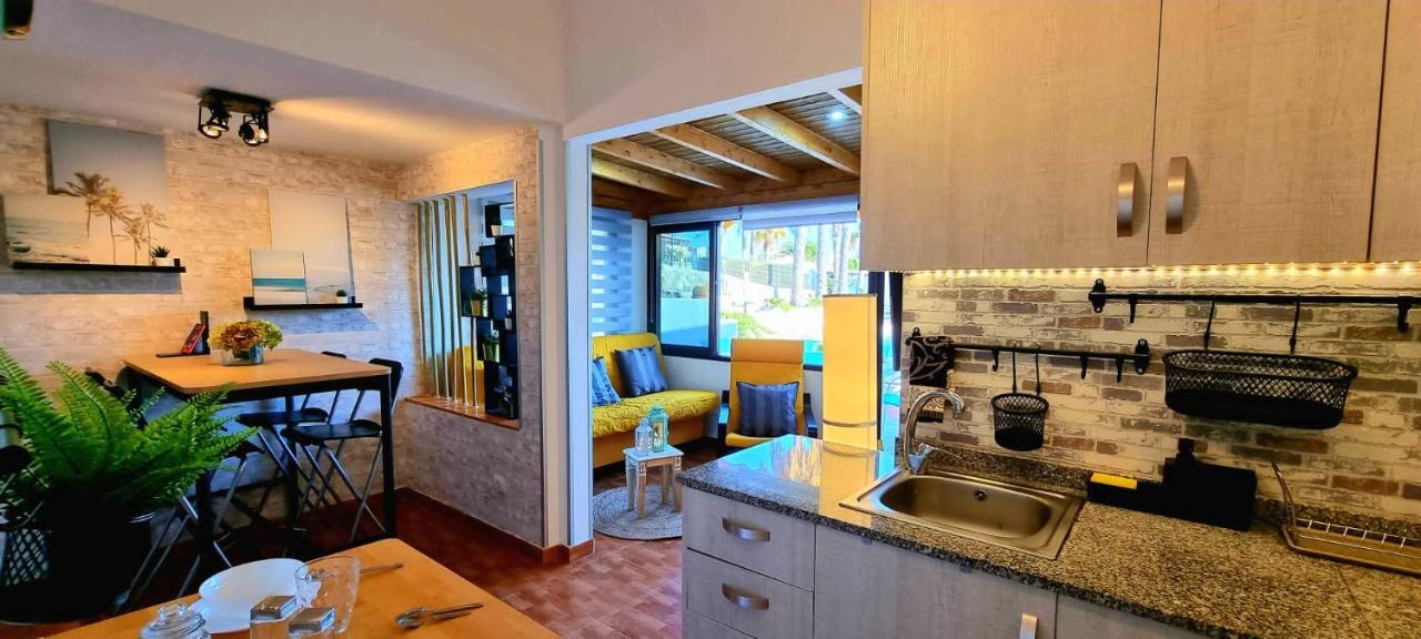 Arguineguin, Two Bedrooms Bungalow, Pool & Wifi Eksteriør billede